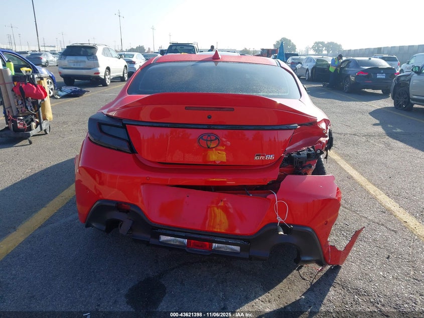 2022 Toyota Gr86 Premium VIN: JF1ZNBF19N8751438 Lot: 43621398