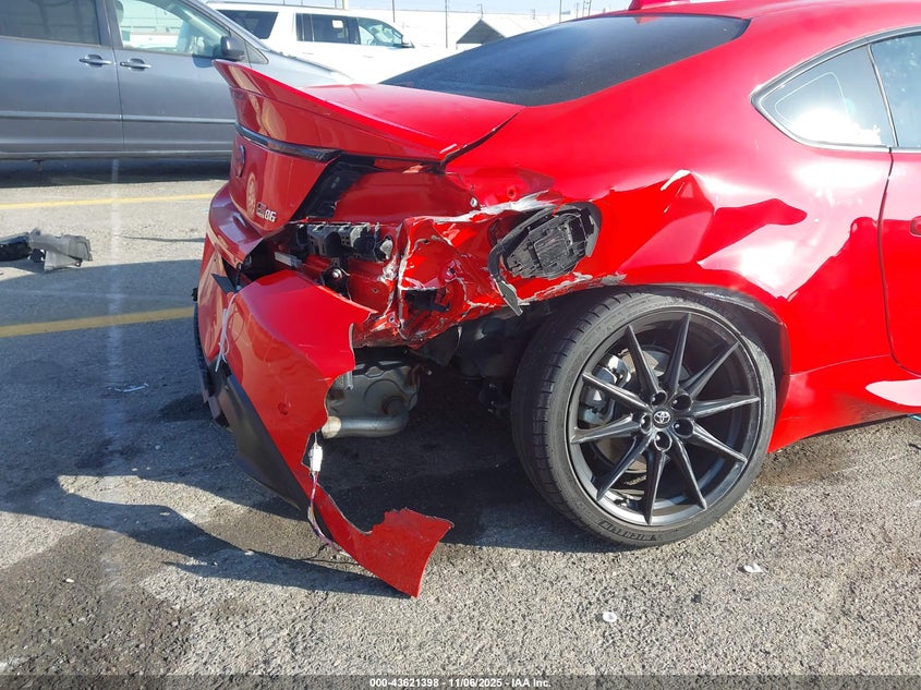 2022 Toyota Gr86 Premium VIN: JF1ZNBF19N8751438 Lot: 43621398