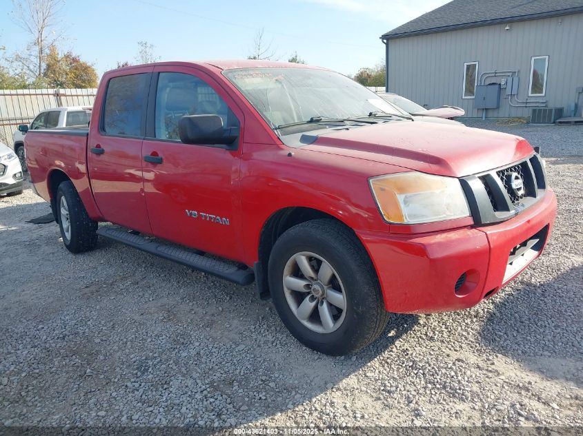 NISSAN TITAN S