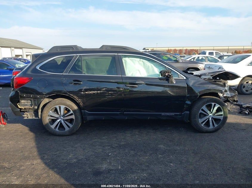 2018 SUBARU OUTBACK 2.5I LIMITED 4S4BSANC1J3321651