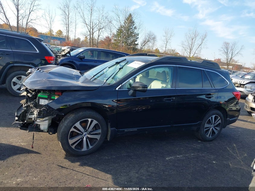 2018 SUBARU OUTBACK 2.5I LIMITED 4S4BSANC1J3321651