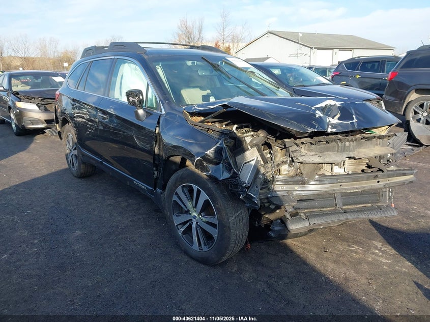 2018 SUBARU OUTBACK 2.5I LIMITED - 4S4BSANC1J3321651