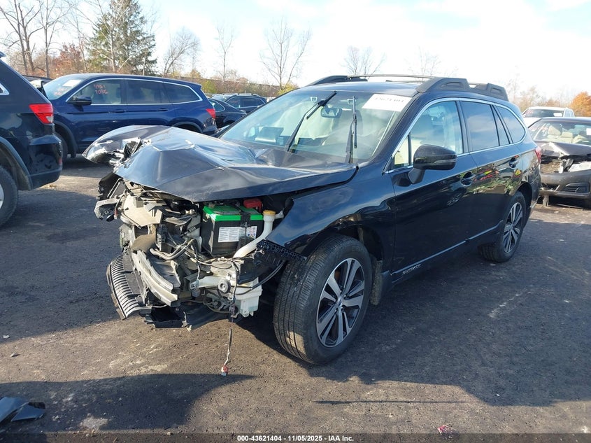 2018 SUBARU OUTBACK 2.5I LIMITED 4S4BSANC1J3321651