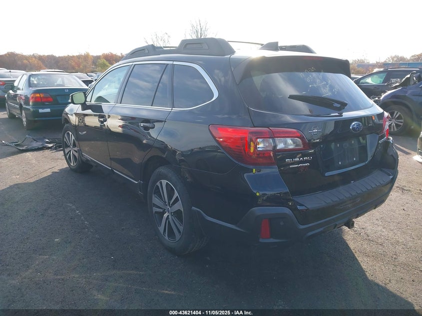 2018 SUBARU OUTBACK 2.5I LIMITED 4S4BSANC1J3321651