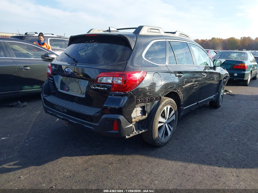2018 SUBARU OUTBACK 2.5I LIMITED 4S4BSANC1J3321651