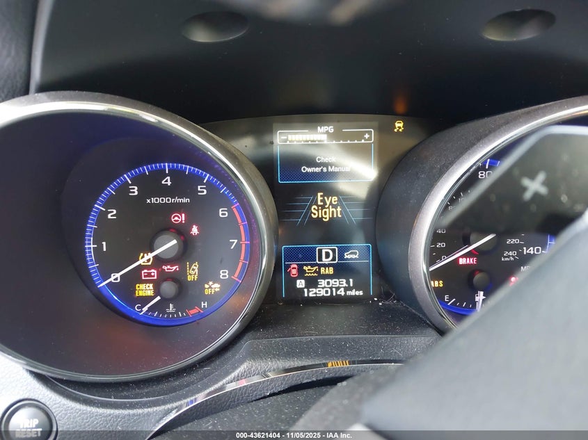 2018 SUBARU OUTBACK 2.5I LIMITED 4S4BSANC1J3321651