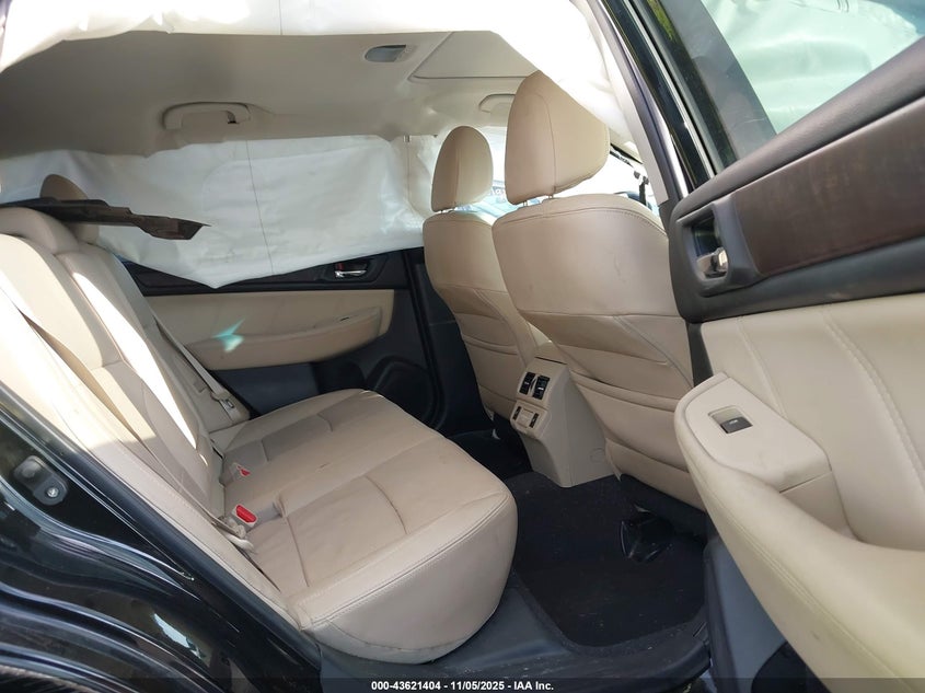 2018 SUBARU OUTBACK 2.5I LIMITED 4S4BSANC1J3321651