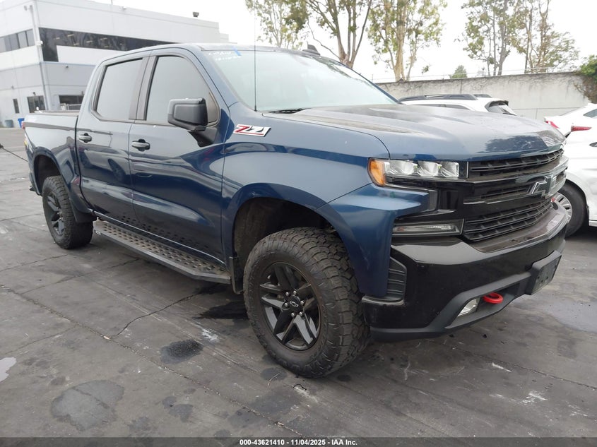 2020 CHEVROLET SILVERADO 1500 4WD  SHORT BED LT TRAIL BOSS - 1GCPYFED2LZ272085