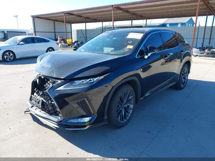 2021 Lexus RX 350 - 2T2YZMDA7MC275729