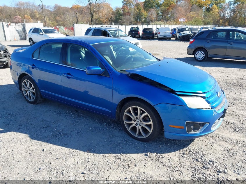 FORD FUSION SEL