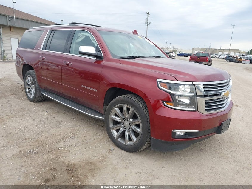 CHEVROLET SUBURBAN LTZ