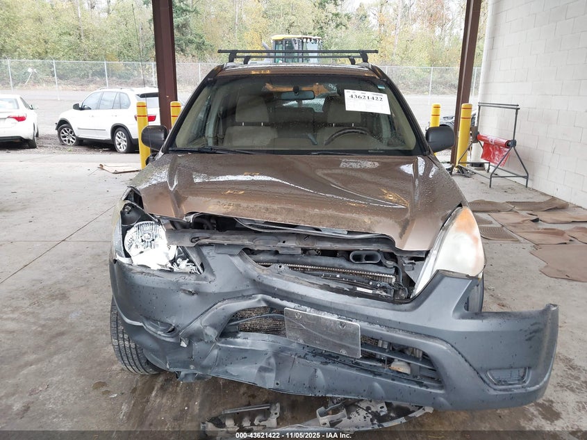 2004 Honda Cr-V Lx VIN: JHLRD78414C059335 Lot: 43621422