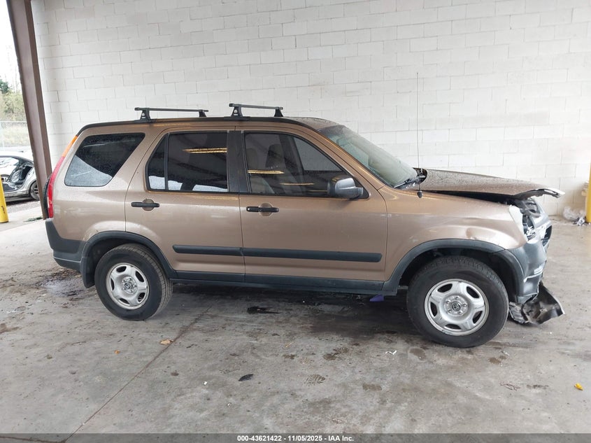 2004 Honda Cr-V Lx VIN: JHLRD78414C059335 Lot: 43621422