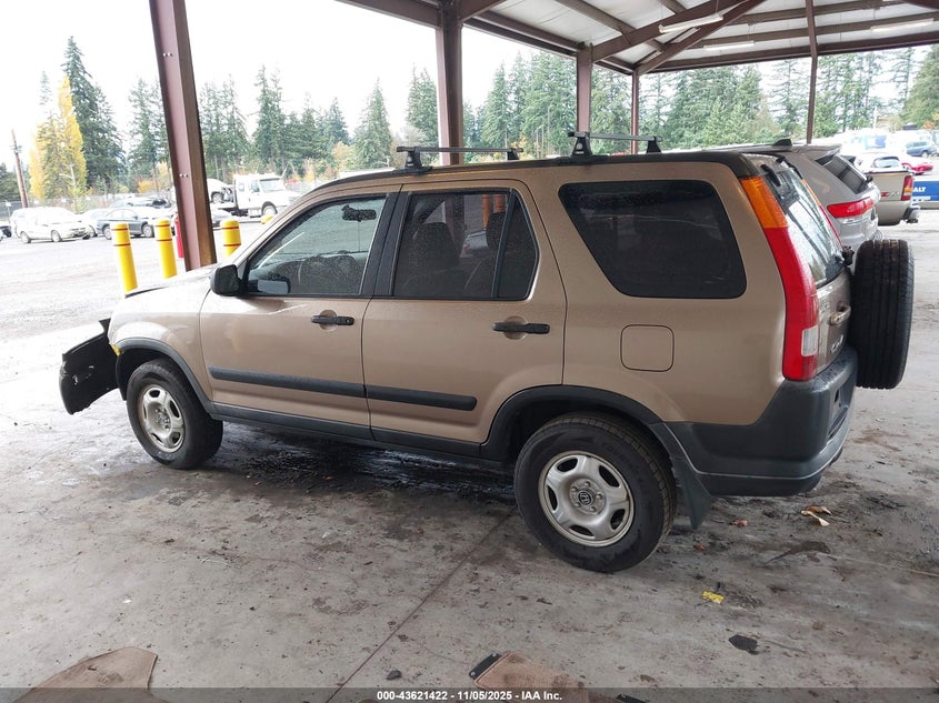 2004 Honda Cr-V Lx VIN: JHLRD78414C059335 Lot: 43621422
