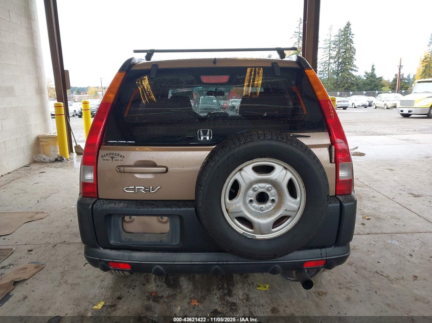 2004 Honda Cr-V Lx VIN: JHLRD78414C059335 Lot: 43621422