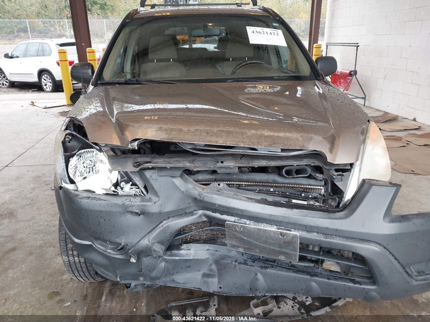 2004 Honda Cr-V Lx VIN: JHLRD78414C059335 Lot: 43621422