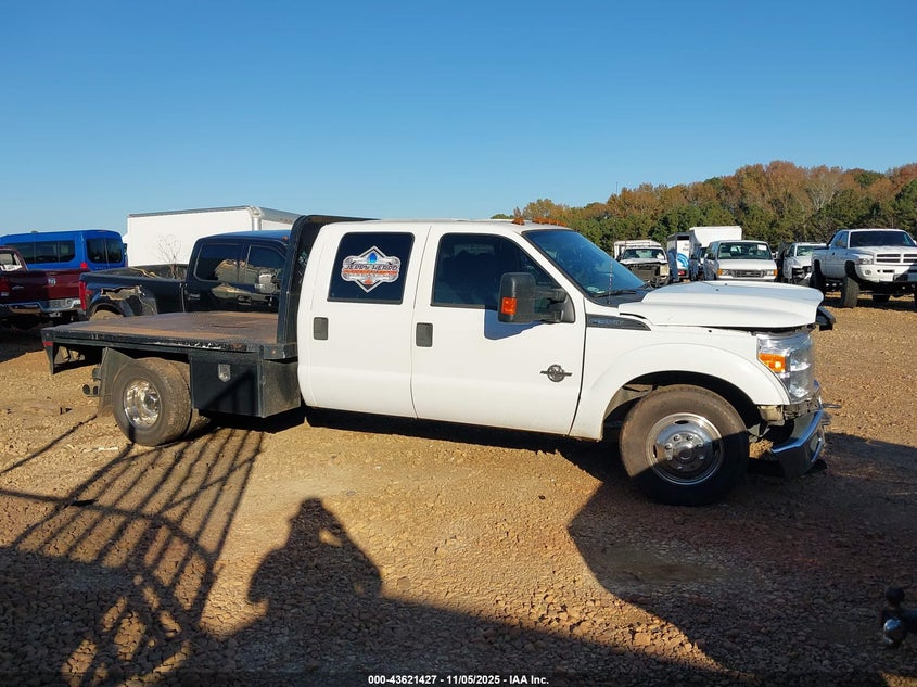 2014 Ford F-350 Chassis Xl VIN: 1FD8W3GT6EEB82103 Lot: 43621427