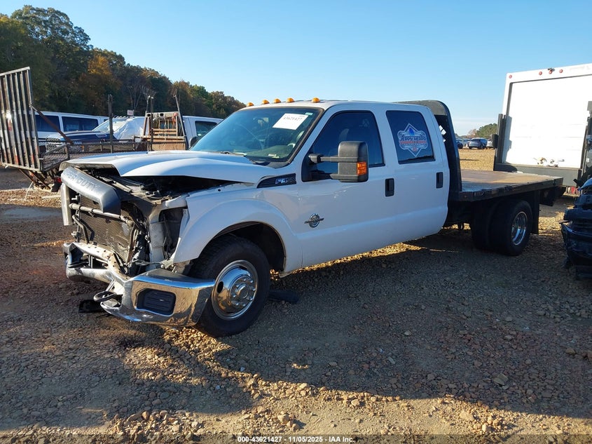 2014 Ford F-350 Chassis Xl VIN: 1FD8W3GT6EEB82103 Lot: 43621427