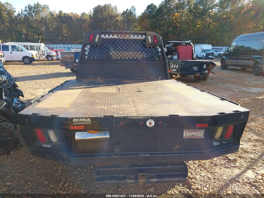 2014 Ford F-350 Chassis Xl VIN: 1FD8W3GT6EEB82103 Lot: 43621427