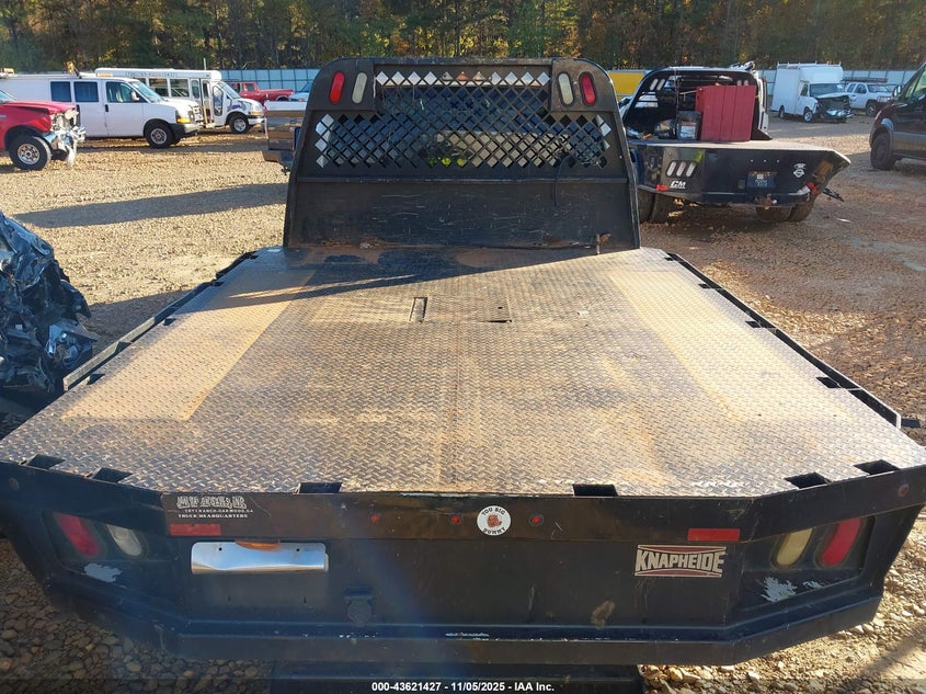 2014 Ford F-350 Chassis Xl VIN: 1FD8W3GT6EEB82103 Lot: 43621427