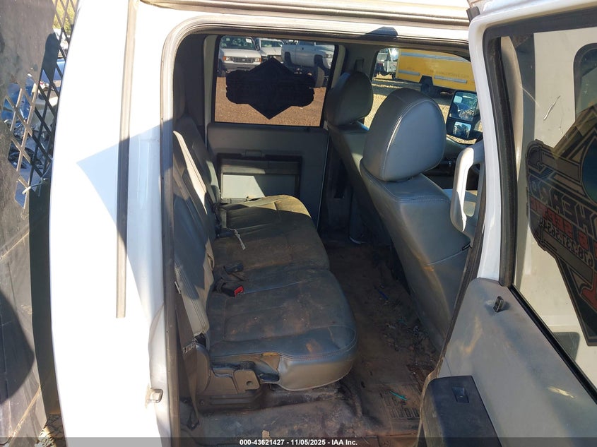 2014 Ford F-350 Chassis Xl VIN: 1FD8W3GT6EEB82103 Lot: 43621427