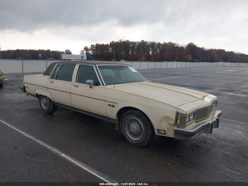 1G3AX69Y5DM88185 1983 Oldsmobile 98 Regency auction photo 1