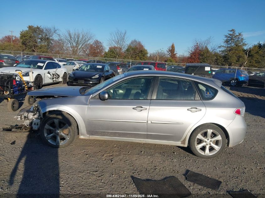 2008 Subaru Impreza Outback Sport VIN: JF1GH63618H832931 Lot: 43621447