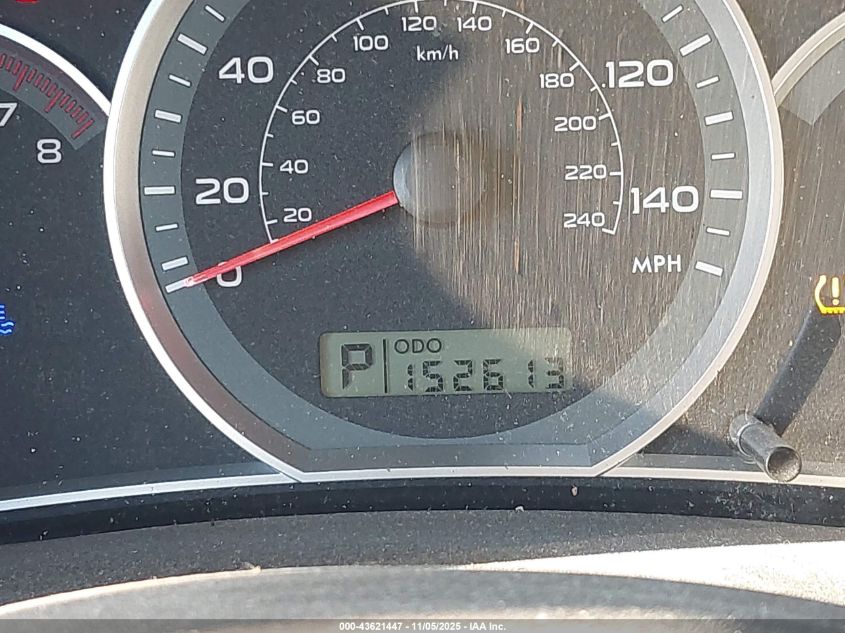 2008 Subaru Impreza Outback Sport VIN: JF1GH63618H832931 Lot: 43621447