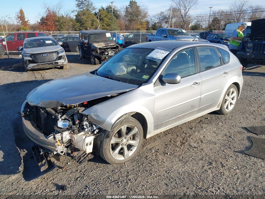 JF1GH63618H832931 2008 SUBARU IMPREZA photo no. 2