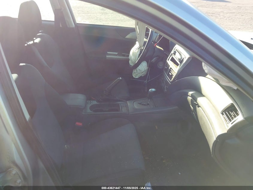 JF1GH63618H832931 2008 SUBARU IMPREZA photo no. 5