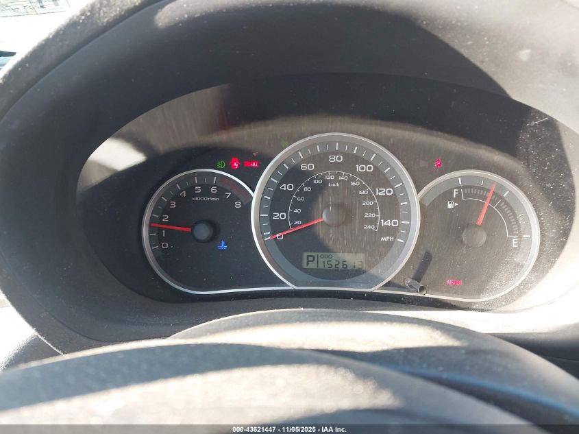 2008 Subaru Impreza Outback Sport VIN: JF1GH63618H832931 Lot: 43621447