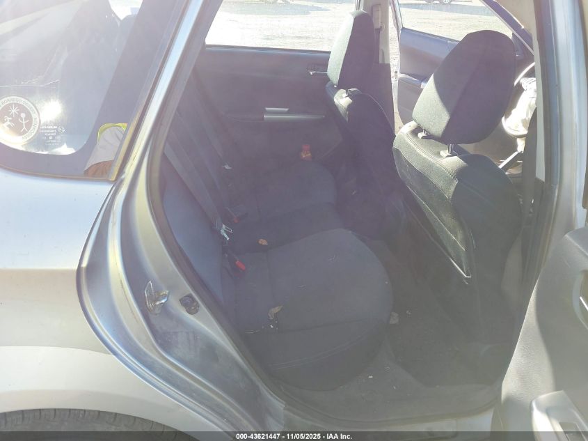 2008 Subaru Impreza Outback Sport VIN: JF1GH63618H832931 Lot: 43621447