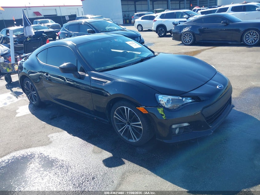 2015 SUBARU BRZ LIMITED - JF1ZCAC1XF8602915