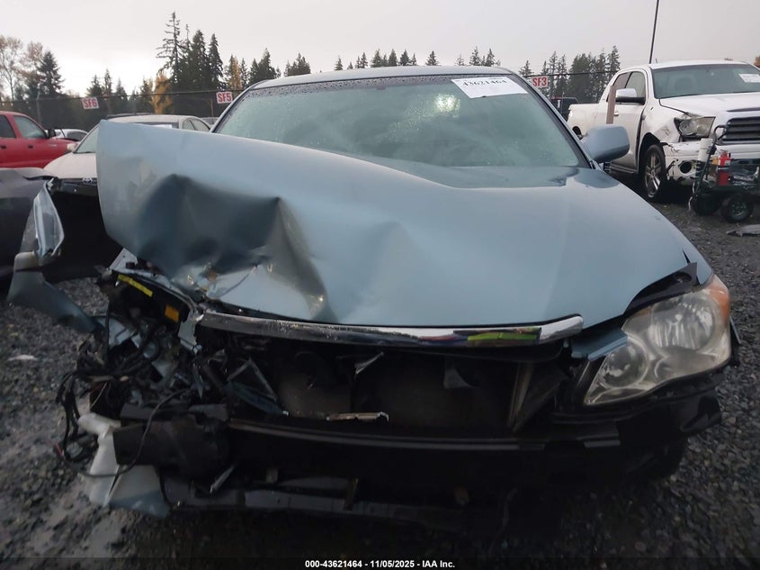 2009 Toyota Avalon Limited VIN: 4T1BK36B19U343673 Lot: 43621464