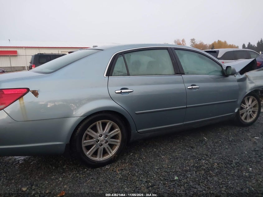 2009 Toyota Avalon Limited VIN: 4T1BK36B19U343673 Lot: 43621464