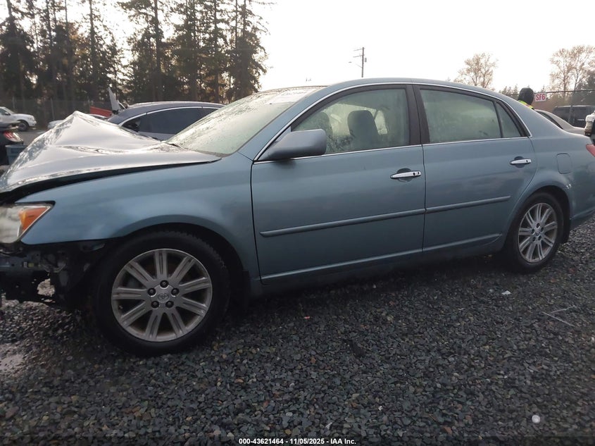 2009 Toyota Avalon Limited VIN: 4T1BK36B19U343673 Lot: 43621464