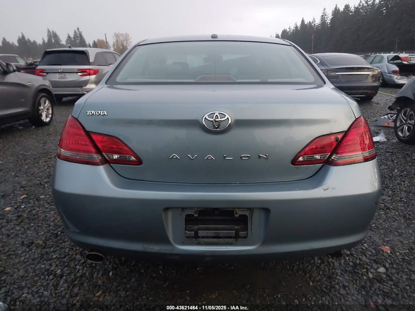 2009 Toyota Avalon Limited VIN: 4T1BK36B19U343673 Lot: 43621464