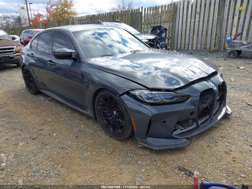 BMW M3 COMPETITION XDRIVE