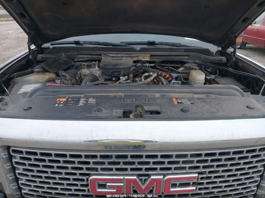 2015 GMC Sierra 3500Hd Denali VIN: 1GT424E83FF597961 Lot: 43621470