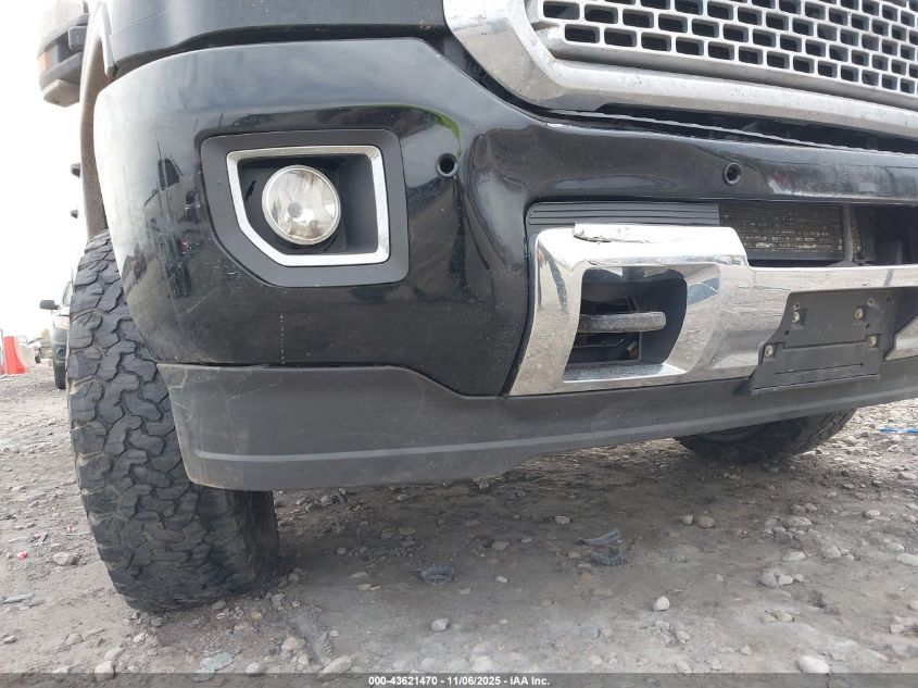 2015 GMC Sierra 3500Hd Denali VIN: 1GT424E83FF597961 Lot: 43621470