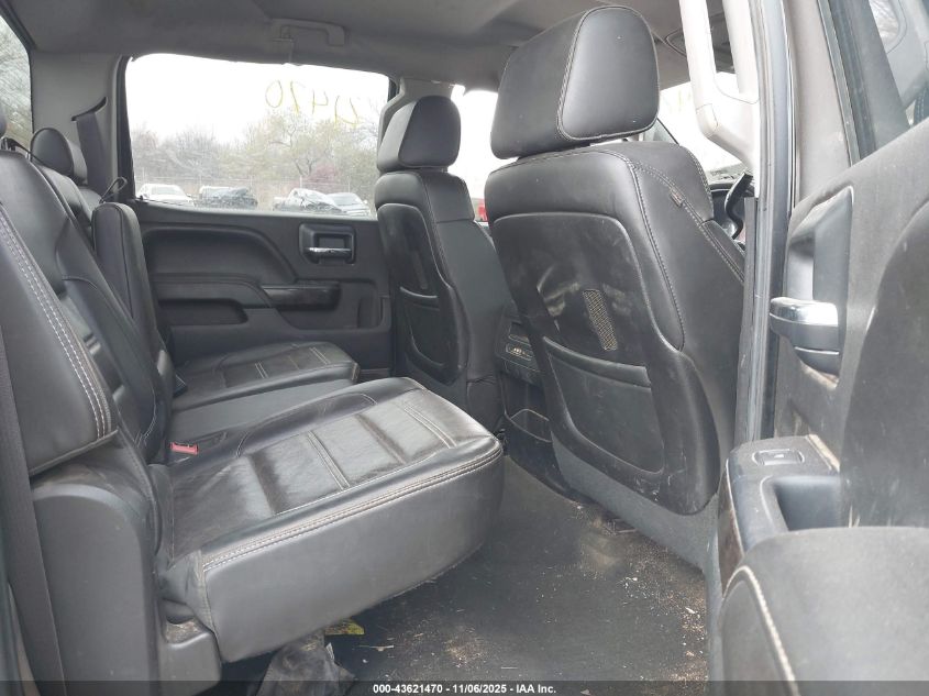 2015 GMC Sierra 3500Hd Denali VIN: 1GT424E83FF597961 Lot: 43621470