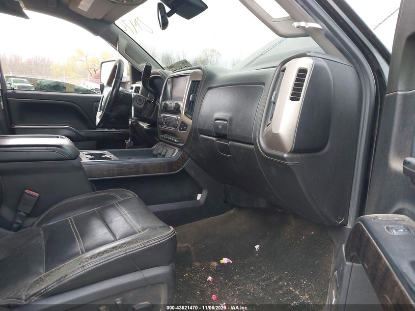 2015 GMC Sierra 3500Hd Denali VIN: 1GT424E83FF597961 Lot: 43621470