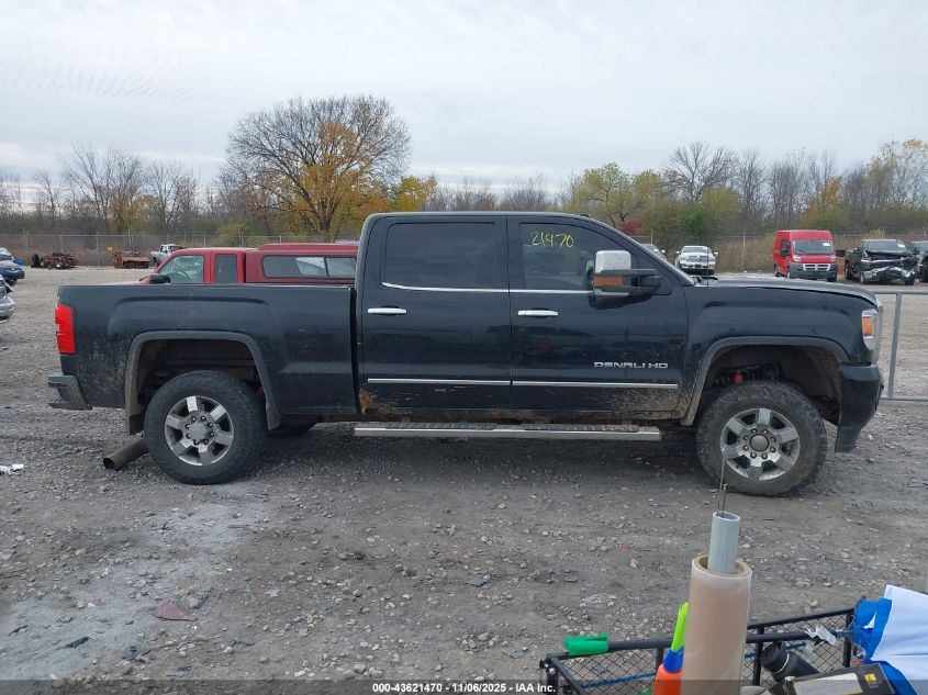2015 GMC Sierra 3500Hd Denali VIN: 1GT424E83FF597961 Lot: 43621470