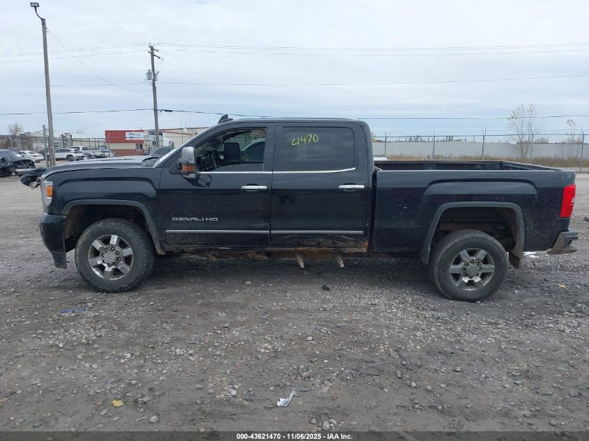2015 GMC Sierra 3500Hd Denali VIN: 1GT424E83FF597961 Lot: 43621470