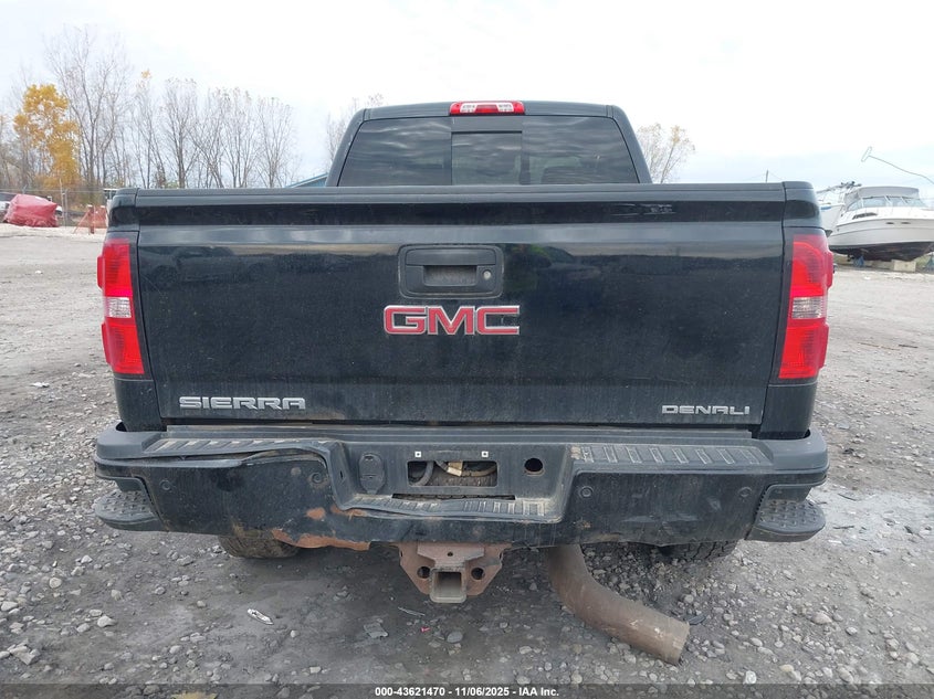 2015 GMC Sierra 3500Hd Denali VIN: 1GT424E83FF597961 Lot: 43621470