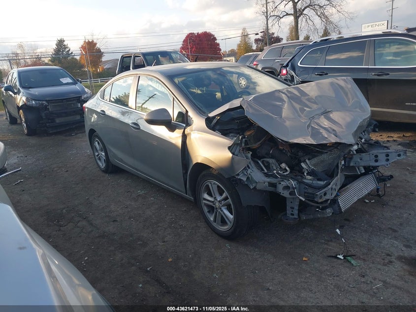 CHEVROLET CRUZE LT AUTO