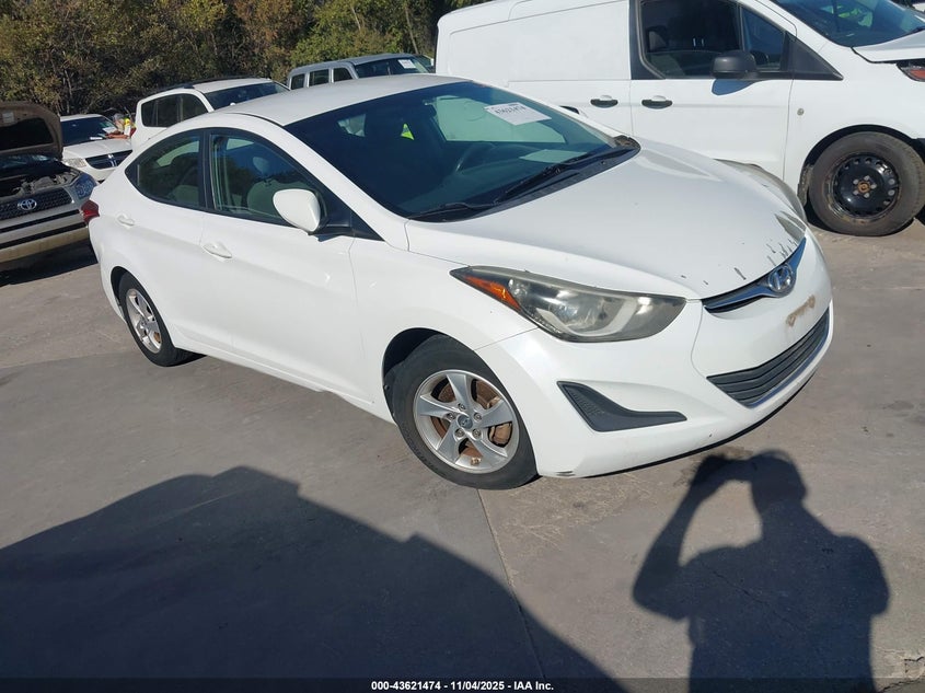 2014 HYUNDAI ELANTRA SE - 5NPDH4AEXEH461552