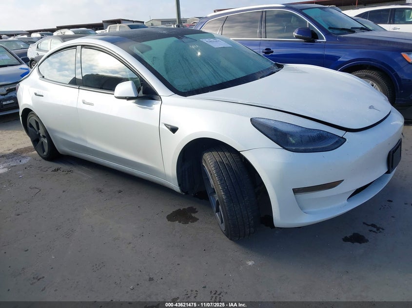 2023 TESLA MODEL 3 REAR-WHEEL DRIVE - 5YJ3E1EAXPF603216