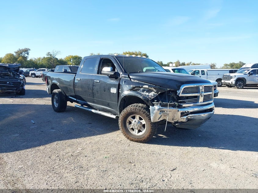 RAM 2500 LARAMIE LONGHORN/LIMITED EDITION