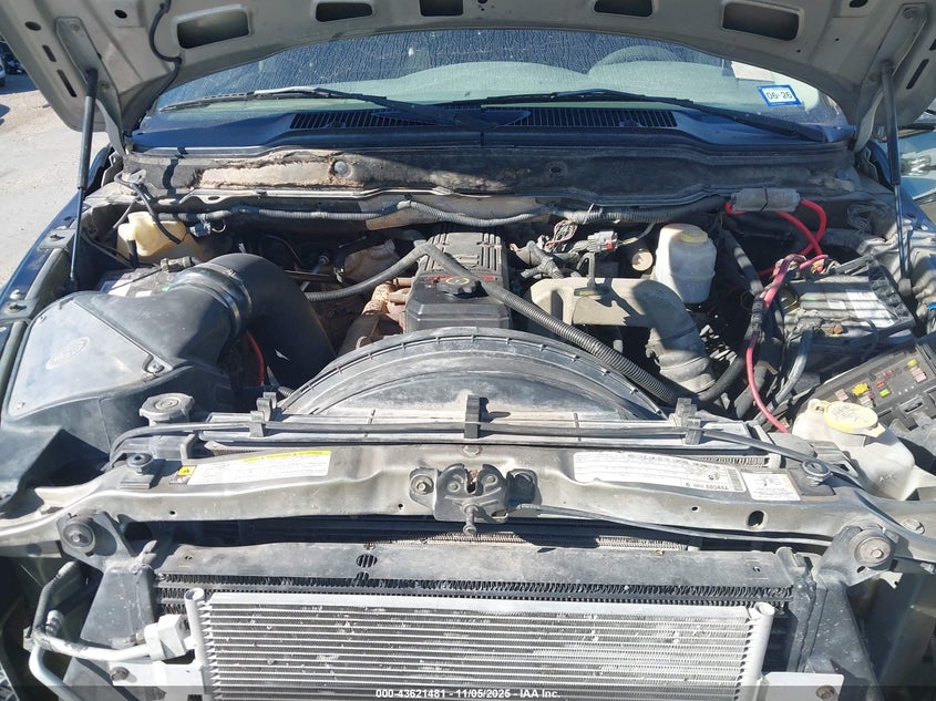 2008 Dodge Ram 2500 Sxt/Slt VIN: 3D7KS29A38G215394 Lot: 43621481